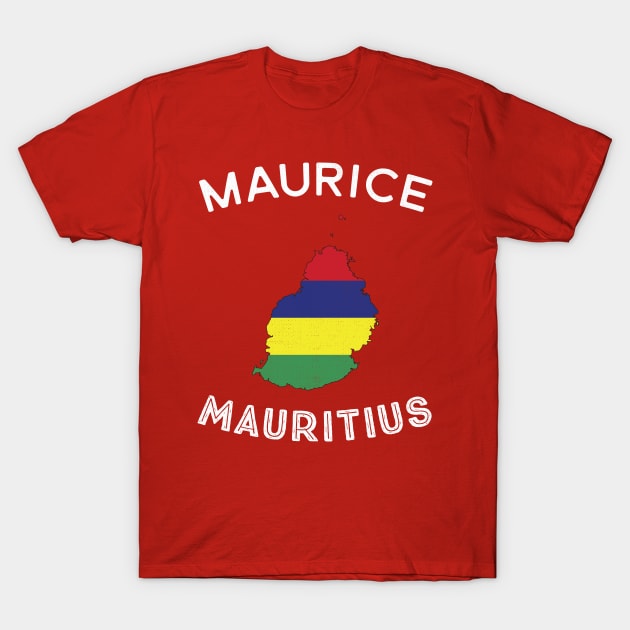 Mauritius T-Shirt by phenomad